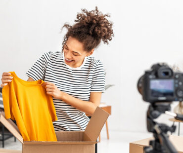 Kleding influencer aftrekbaar